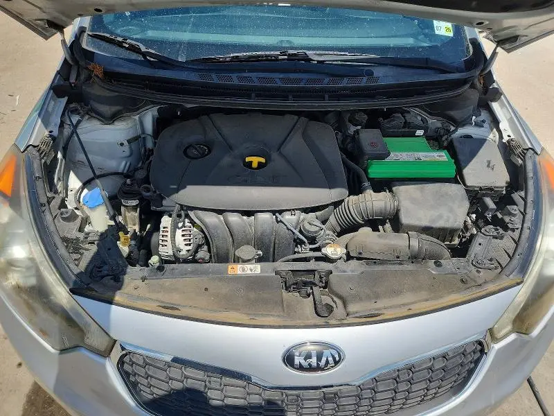 2016 KIA FORTE EX  