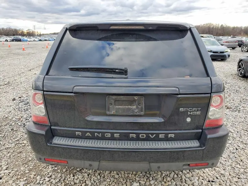 2010 LAND ROVER RANGE ROVER SPORT LUX  