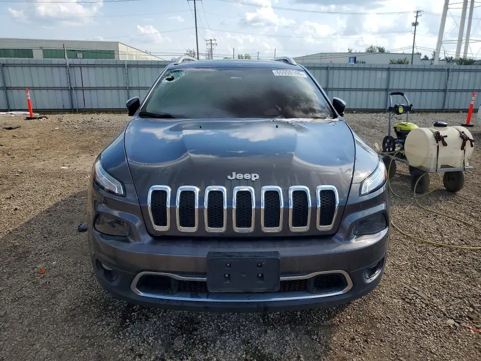 2017 JEEP CHEROKEE LIMITED  
