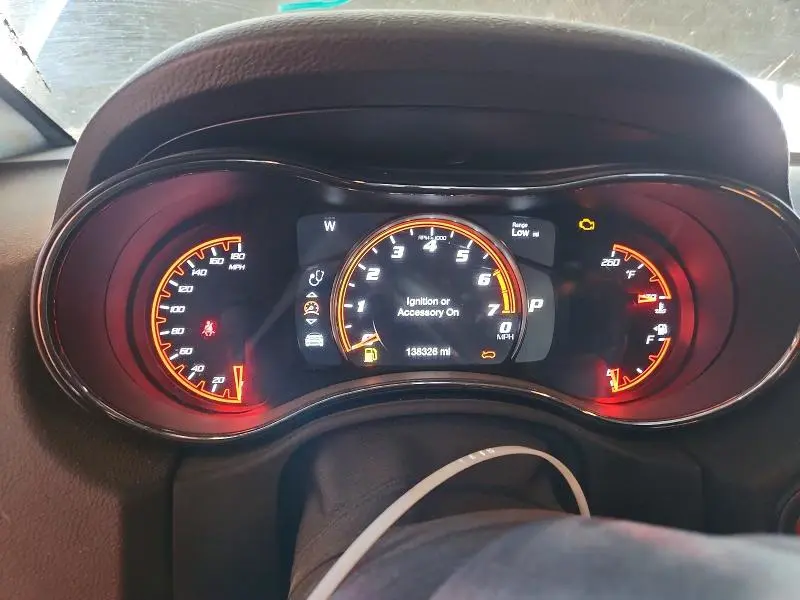 2018 DODGE DURANGO SRT  