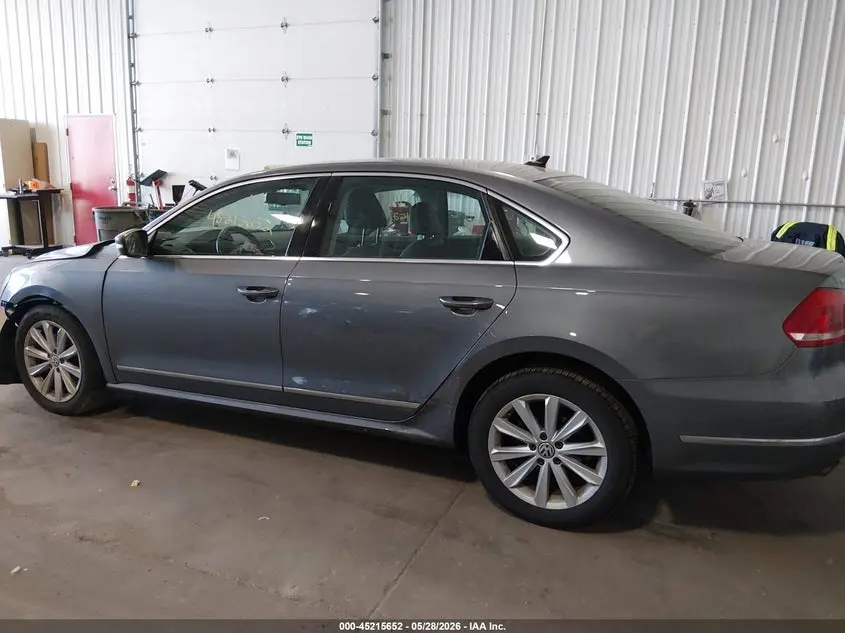 2013 VOLKSWAGEN PASSAT 2.5L SEL PREMIUM