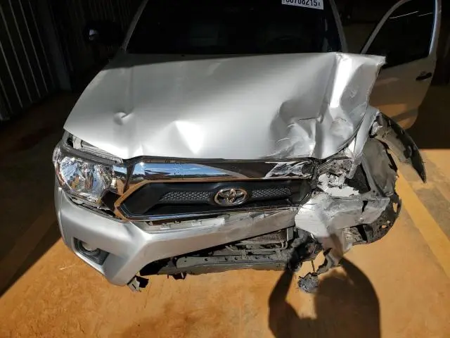 2012 TOYOTA TACOMA DOUBLE CAB  