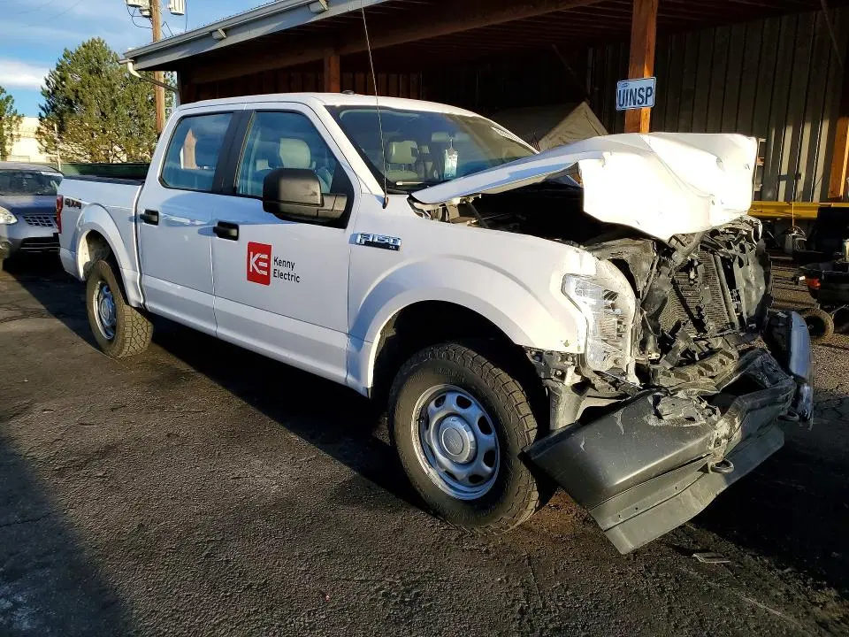 2019 FORD F150 SUPERCREW  