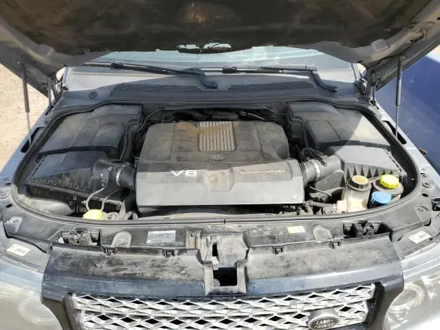 2012 LAND ROVER RANGE ROVER SPORT SC  