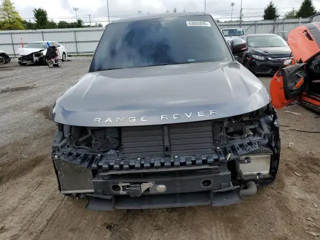 2018 LAND ROVER RANGE ROVER HSE  