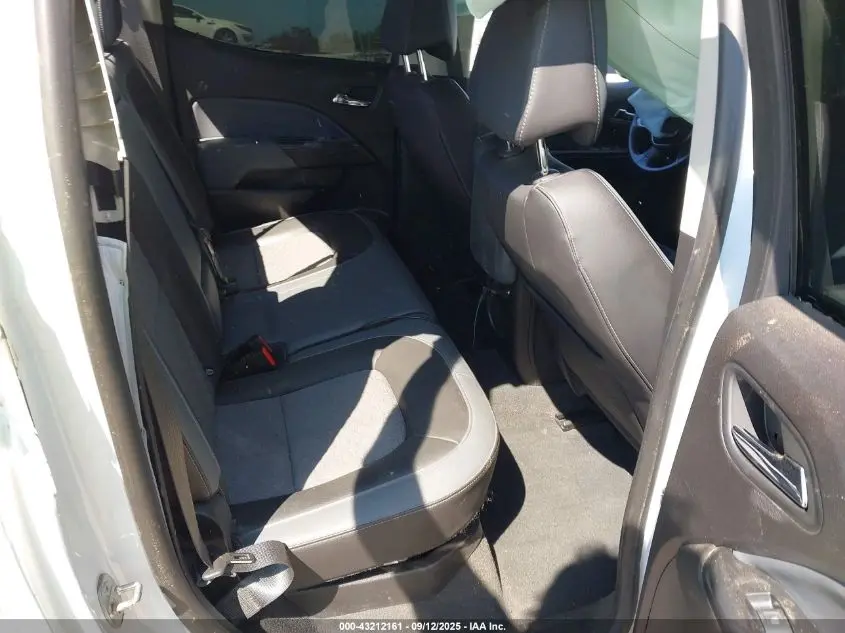 2021 CHEVROLET COLORADO 4WD  SHORT BOX Z71