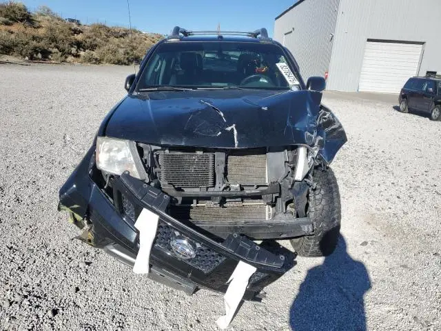 2012 NISSAN FRONTIER S  