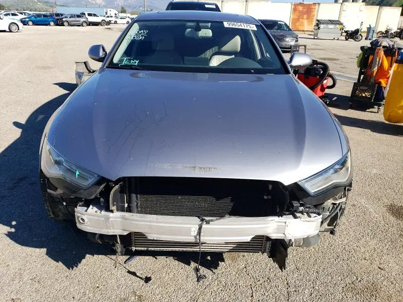 2016 AUDI A6 PREMIUM PLUS  