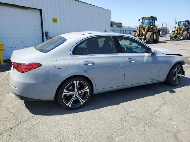 2025 MERCEDES-BENZ C 300  