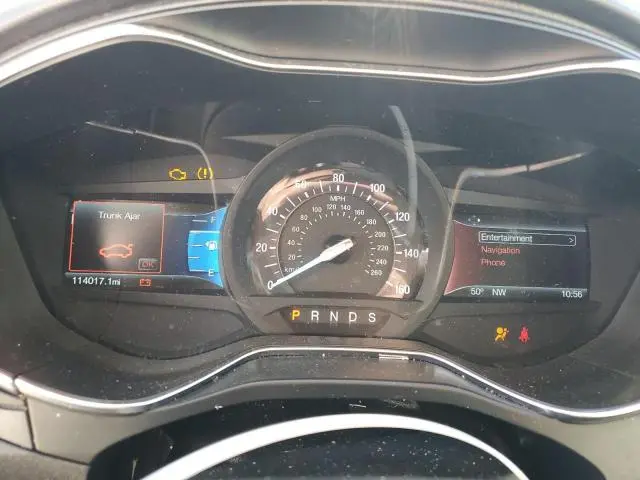 2018 FORD FUSION TITANIUM/PLATINUM  