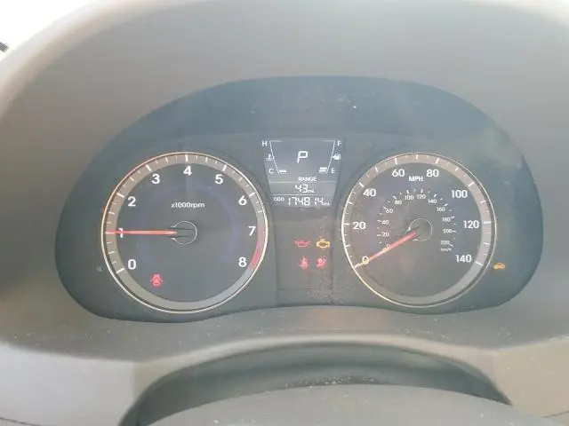2012 HYUNDAI ACCENT GLS  