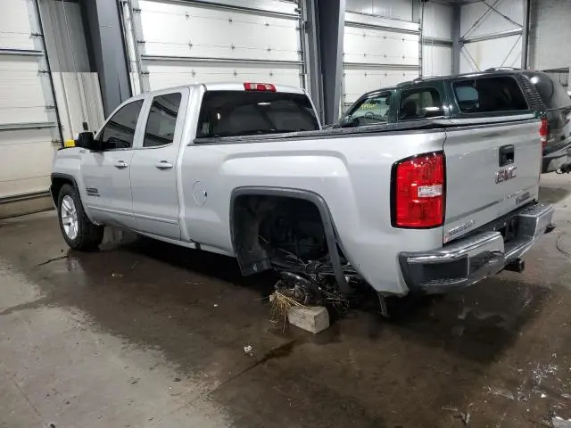 2018 GMC SIERRA K1500 SLE  