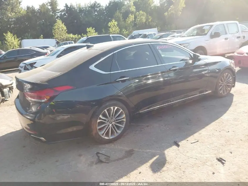 2017 GENESIS G80 3.8