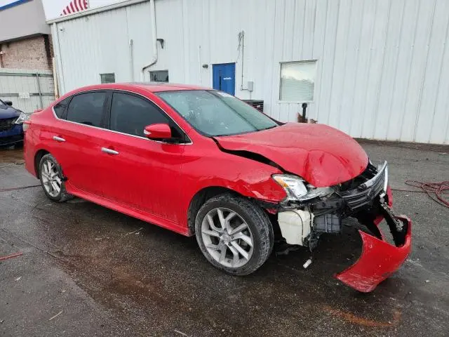 2015 NISSAN SENTRA S  