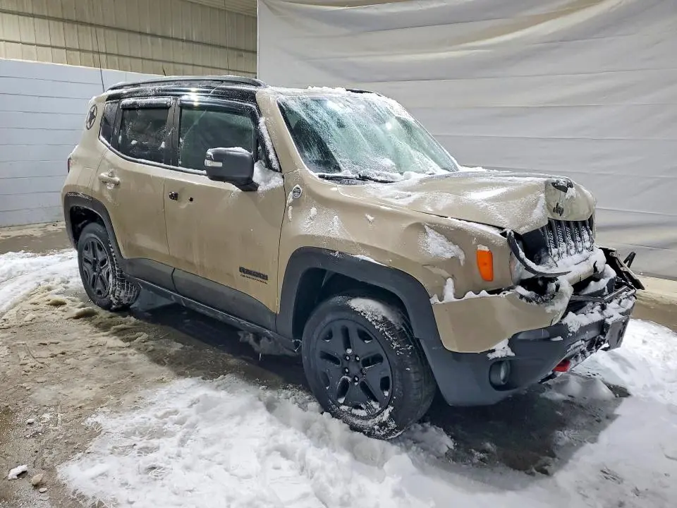 2017 JEEP RENEGADE TRAILHAWK  