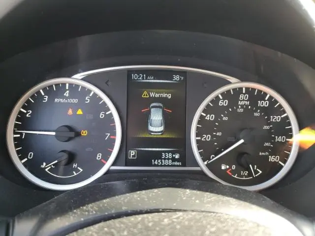 2017 NISSAN SENTRA S  