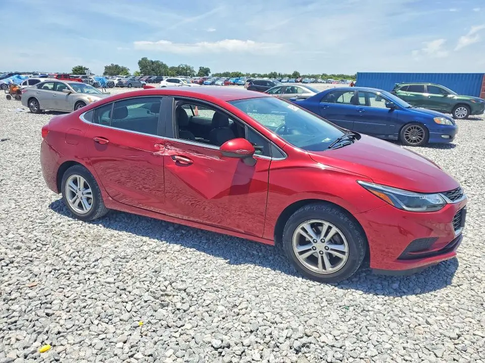 2017 CHEVROLET CRUZE LT  