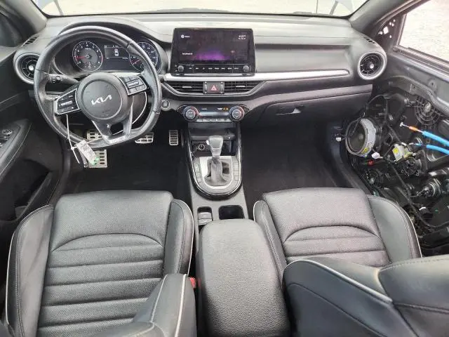 2022 KIA FORTE GT LINE  
