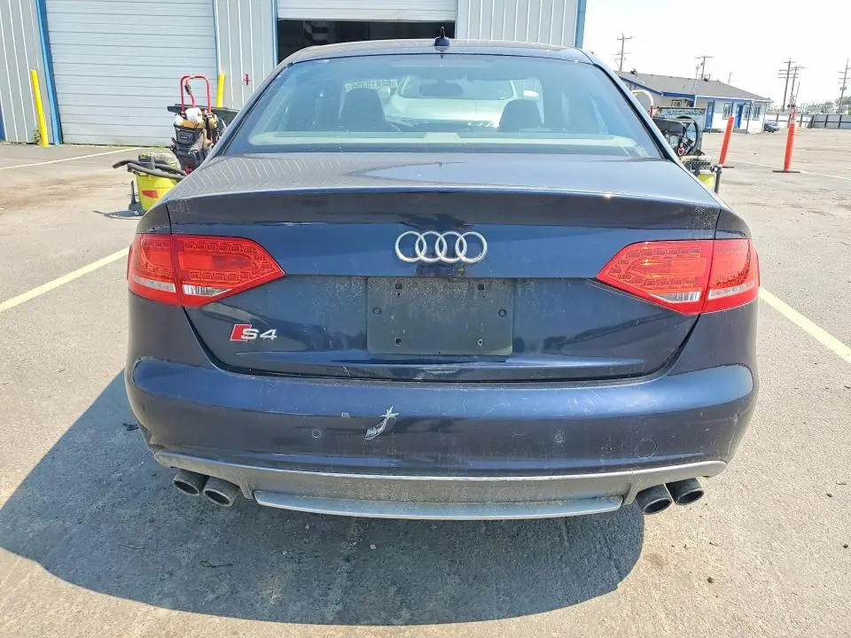 2010 AUDI S4 PREMIUM PLUS  