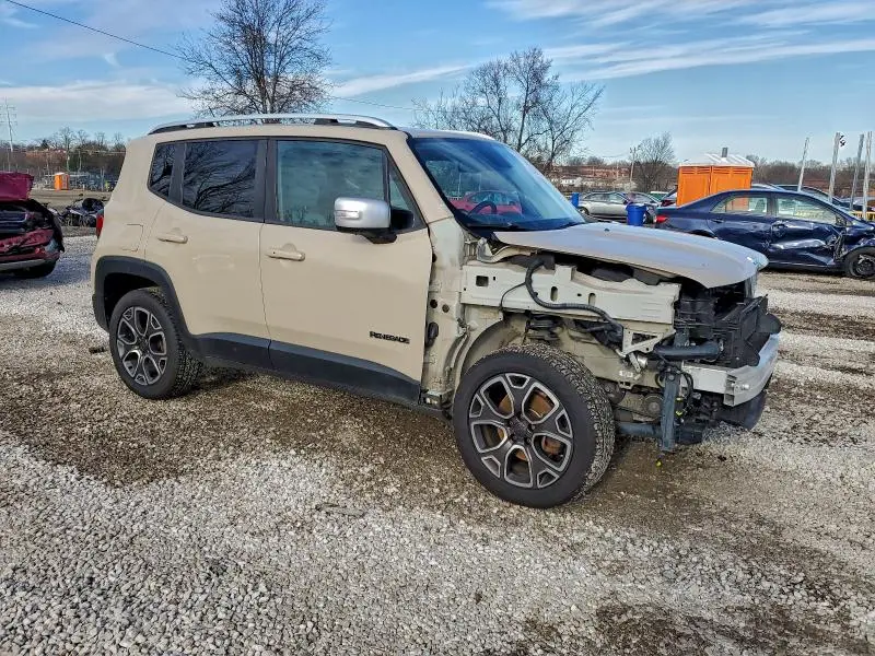 2015 JEEP RENEGADE LIMITED  