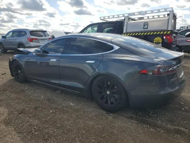 2016 TESLA MODEL S   