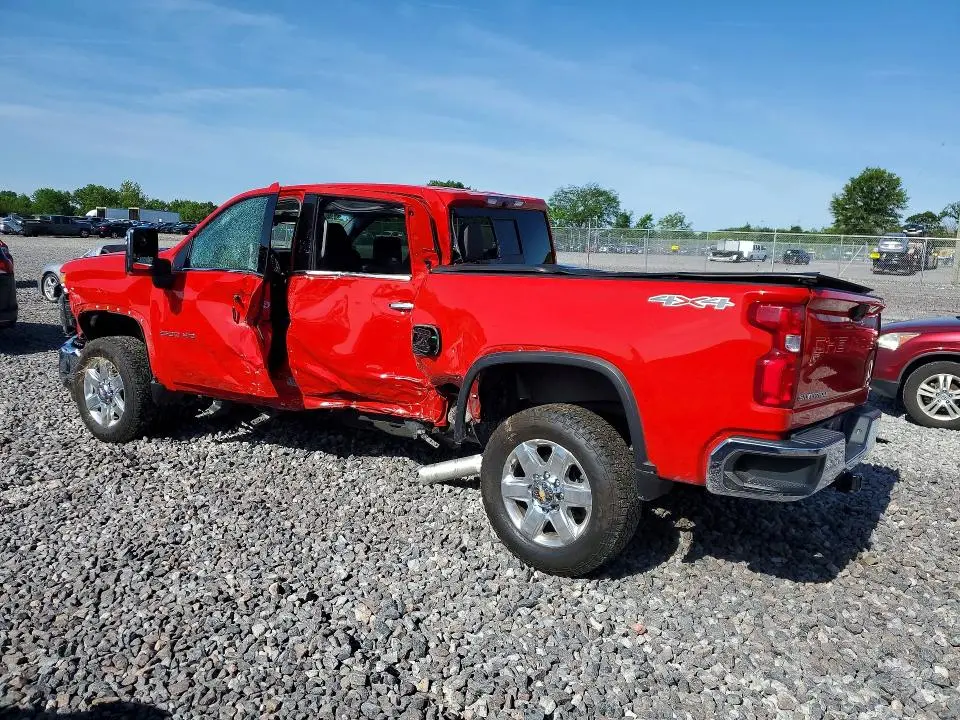 2022 CHEVROLET SILVERADO K2500 HEAVY DUTY LTZ  