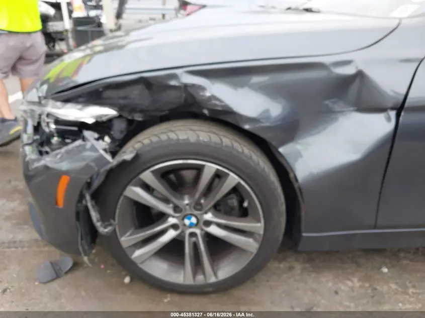 2017 BMW 330I  