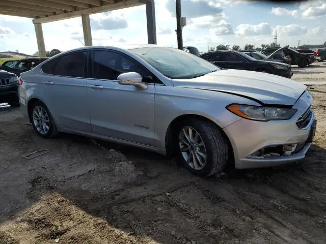 2017 FORD FUSION SE HYBRID  