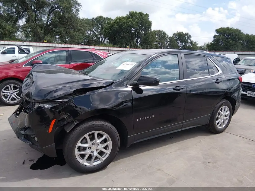 2022 CHEVROLET EQUINOX FWD LT