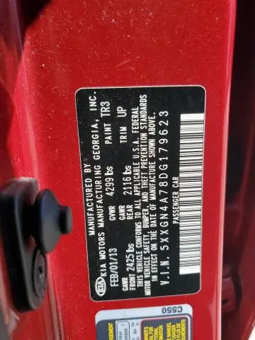 2013 KIA OPTIMA EX  