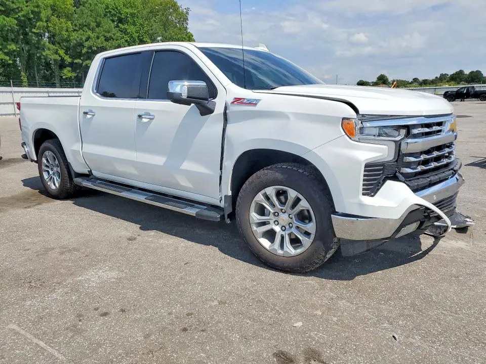 2026 CHEVROLET SILVERADO K1500 LTZ  