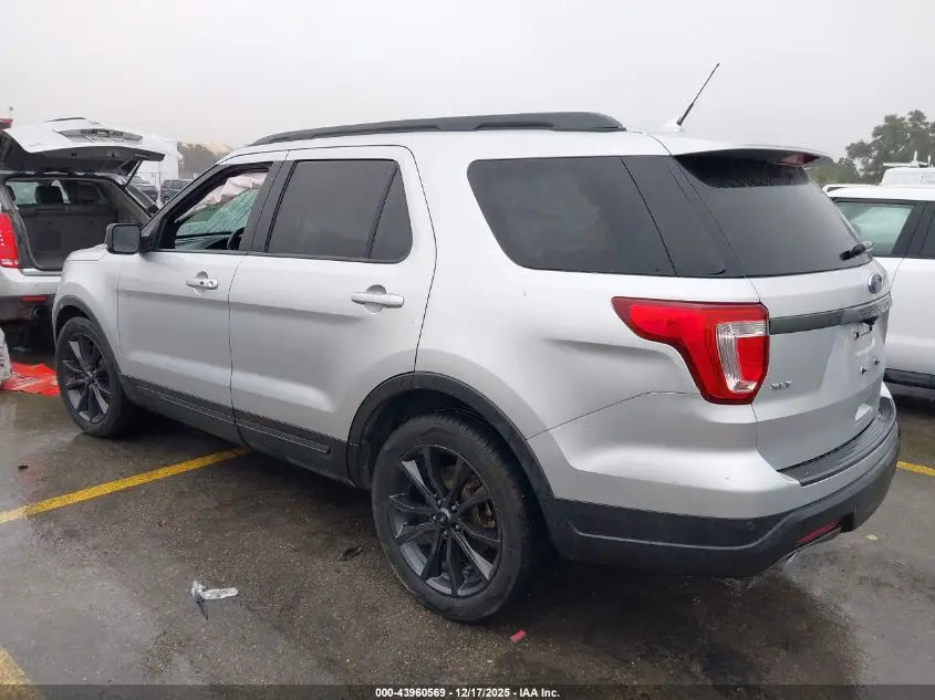2018 FORD EXPLORER XLT