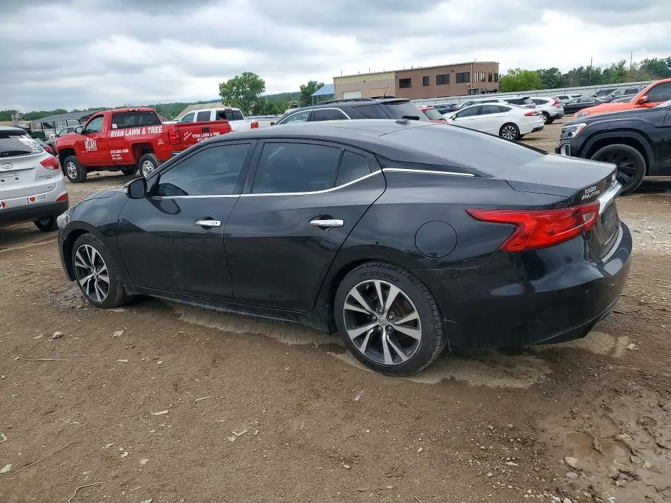 2017 NISSAN MAXIMA 3.5 SL  