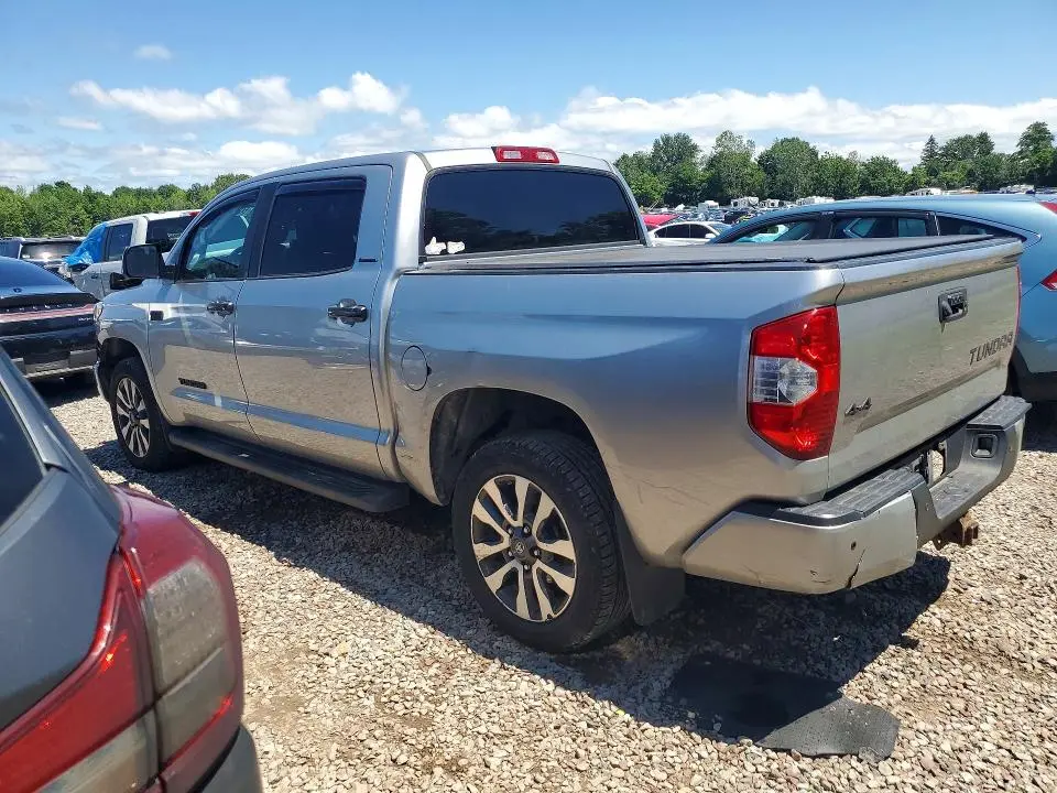 2018 TOYOTA TUNDRA CREWMAX LIMITED  