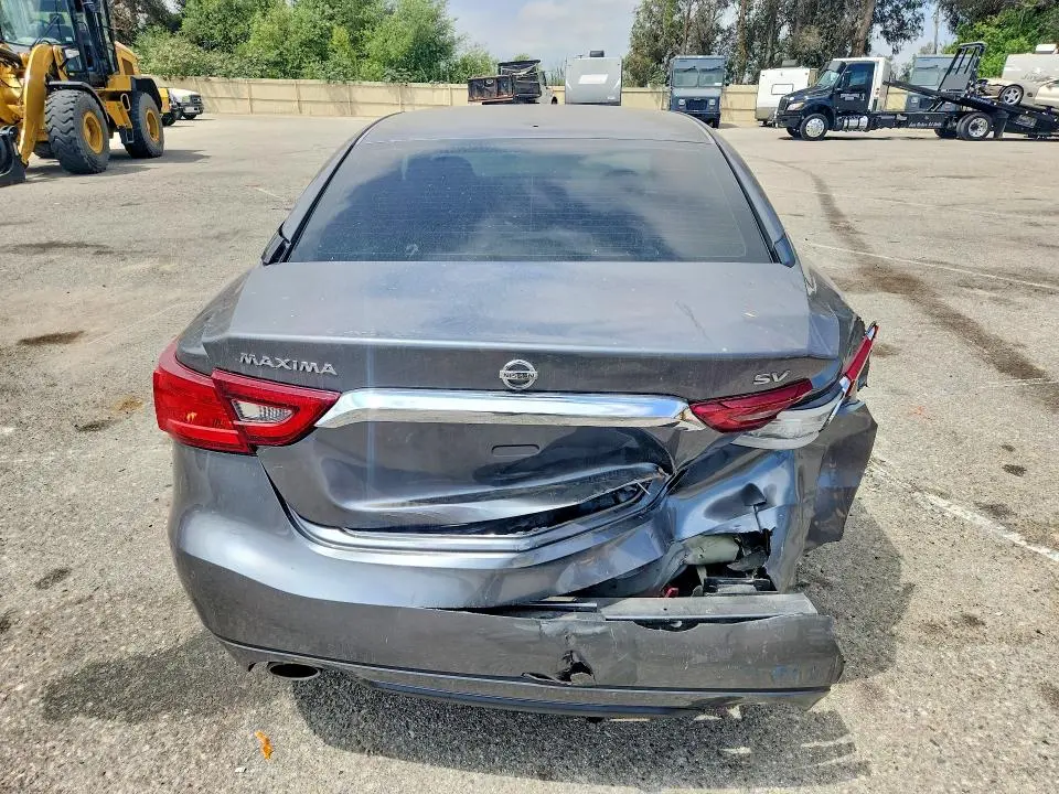 2017 NISSAN MAXIMA 3.5 SV  
