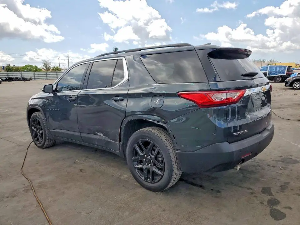 2019 CHEVROLET TRAVERSE LT  