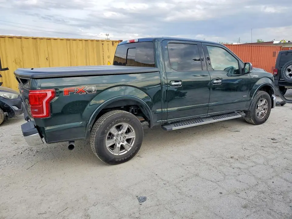 2015 FORD F150 SUPERCREW  