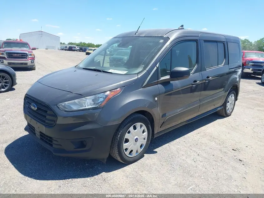 2021 FORD TRANSIT CONNECT XL PASSENGER