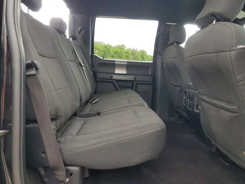 2016 FORD F150 SUPERCREW  