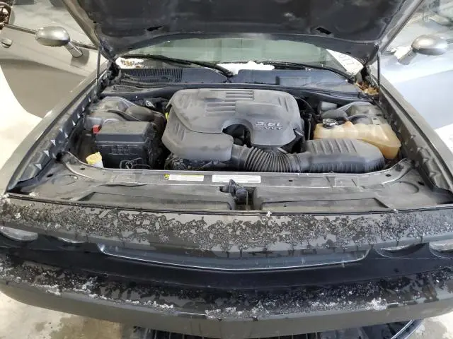 2012 DODGE CHALLENGER SXT  