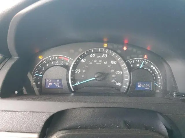 2012 TOYOTA CAMRY BASE  