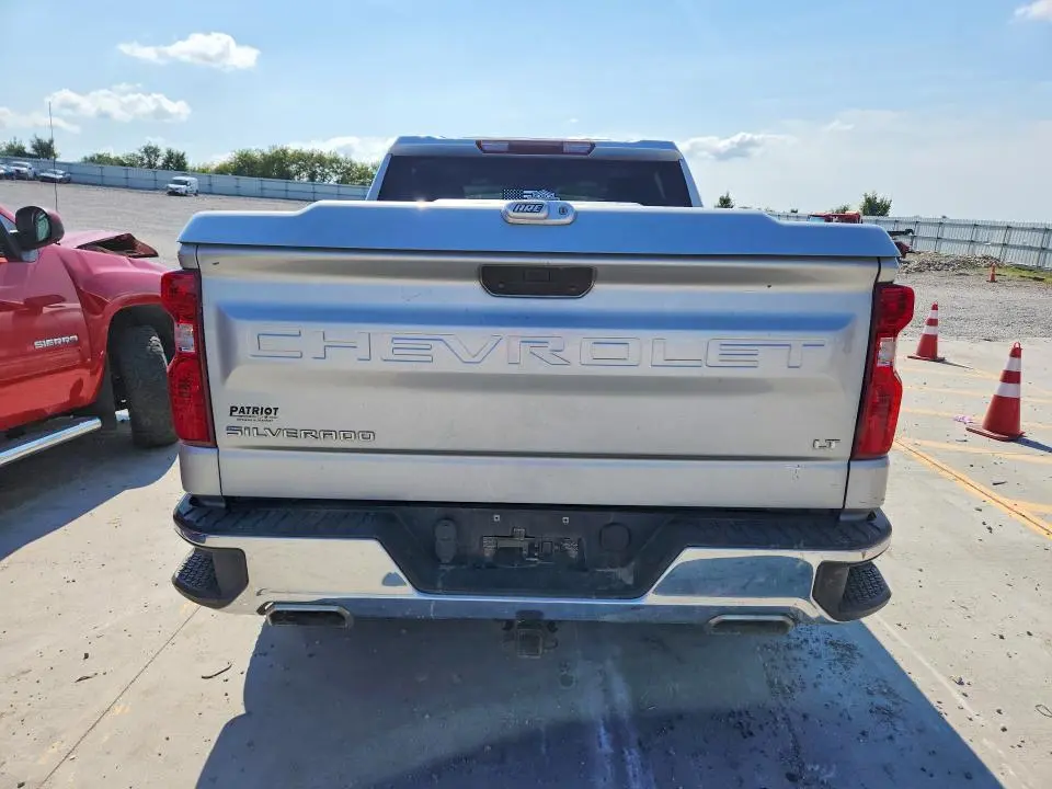 2019 CHEVROLET SILVERADO K1500 LT  