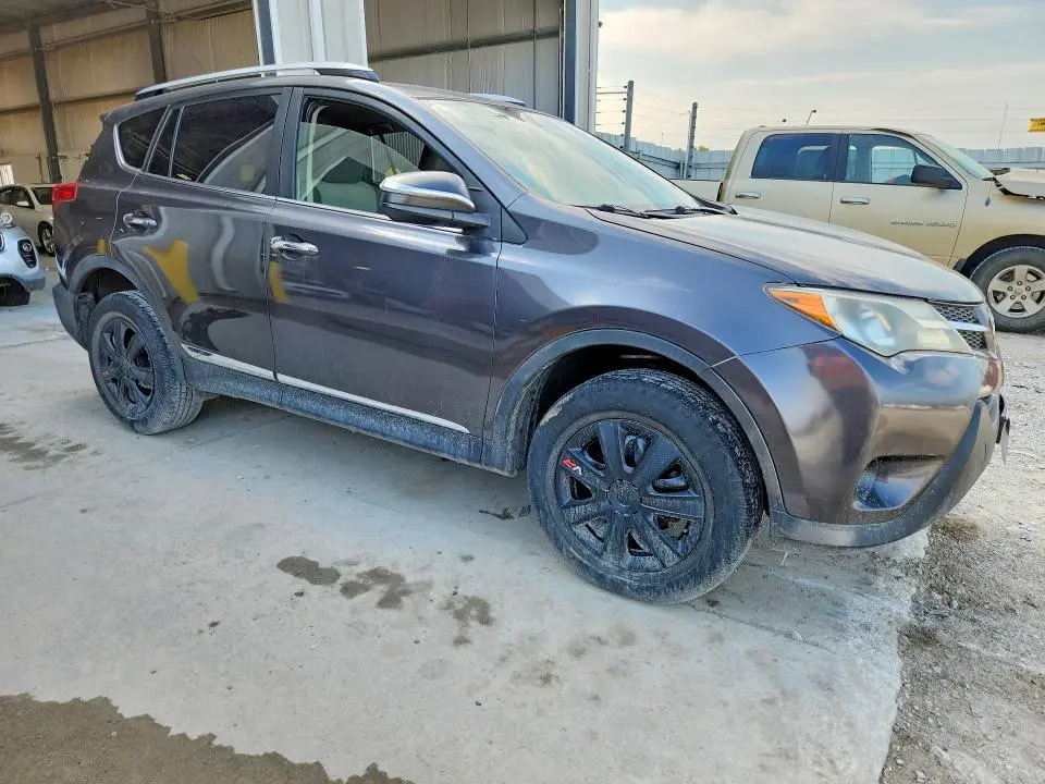 2014 TOYOTA RAV 4   