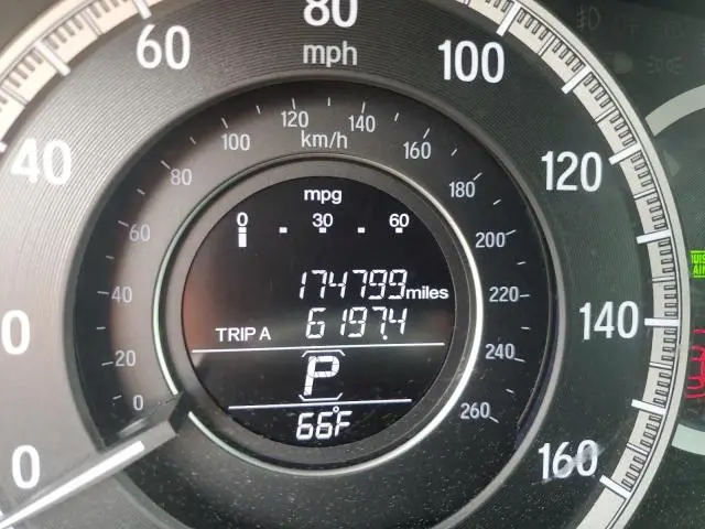 2016 HONDA ACCORD EXL  