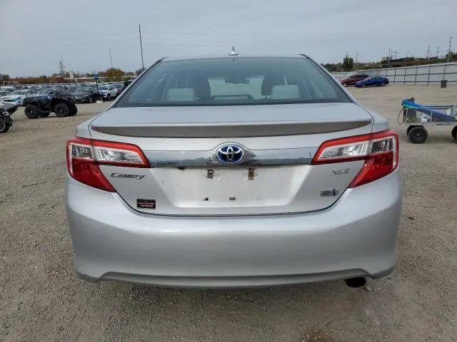 2012 TOYOTA CAMRY HYBRID  