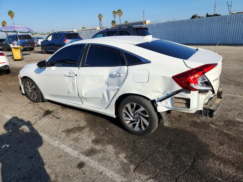 2018 HONDA CIVIC EX  
