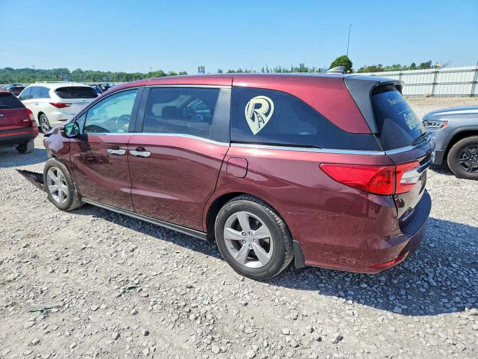 2019 HONDA ODYSSEY EXL  