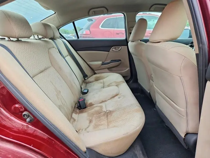2014 HONDA CIVIC LX  