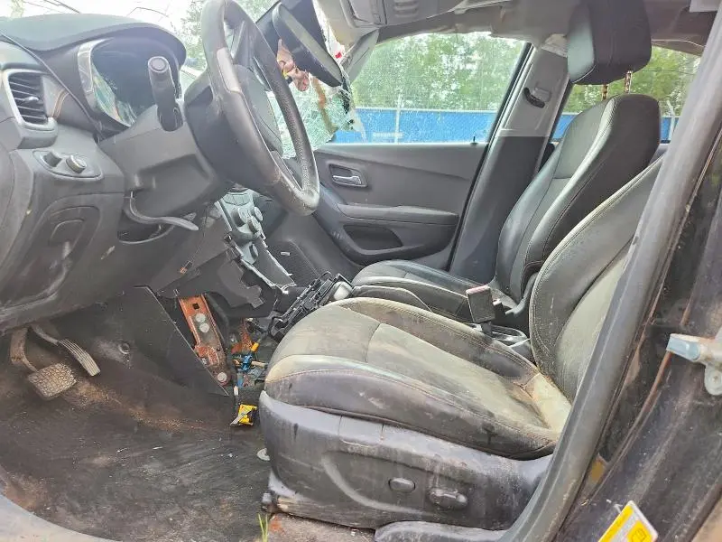 2018 CHEVROLET TRAX 1LT  