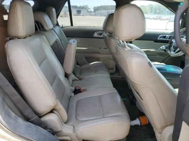 2012 FORD EXPLORER LIMITED  